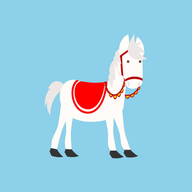 Kleurplaat sinterklaas paard