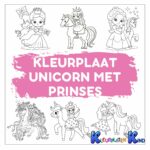 kleurplaat-unicorn-met-prinses