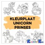 kleurplaat-unicorn-prinses