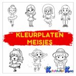 kleurplaten-meisjes