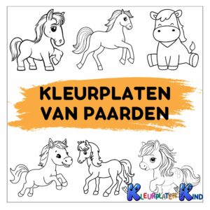kleurplaten-van-paarden