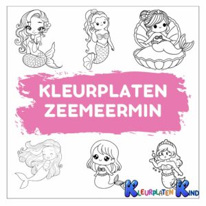 kleurplaten-zeemeermin
