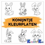 konijntje-kleurplaten