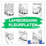 lamborghini-kleurplaten