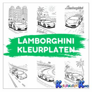 lamborghini-kleurplaten