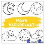 maan-kleurplaat