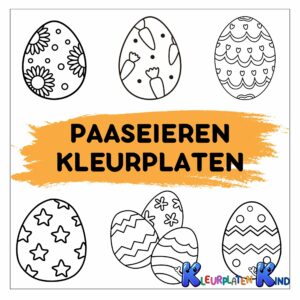 paaseieren-kleurplaten