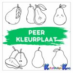 peer-kleurplaat