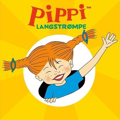 Pippi langkous kleurplaat