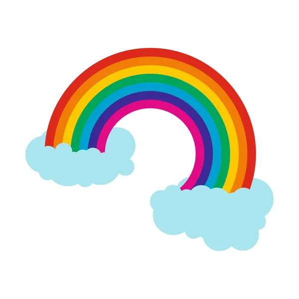 Regenboog kleurplaten