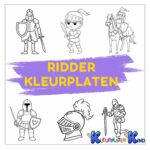 ridder-kleurplaten