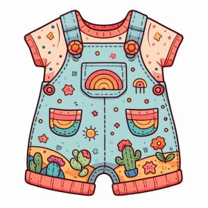 Romper kleurplaat
