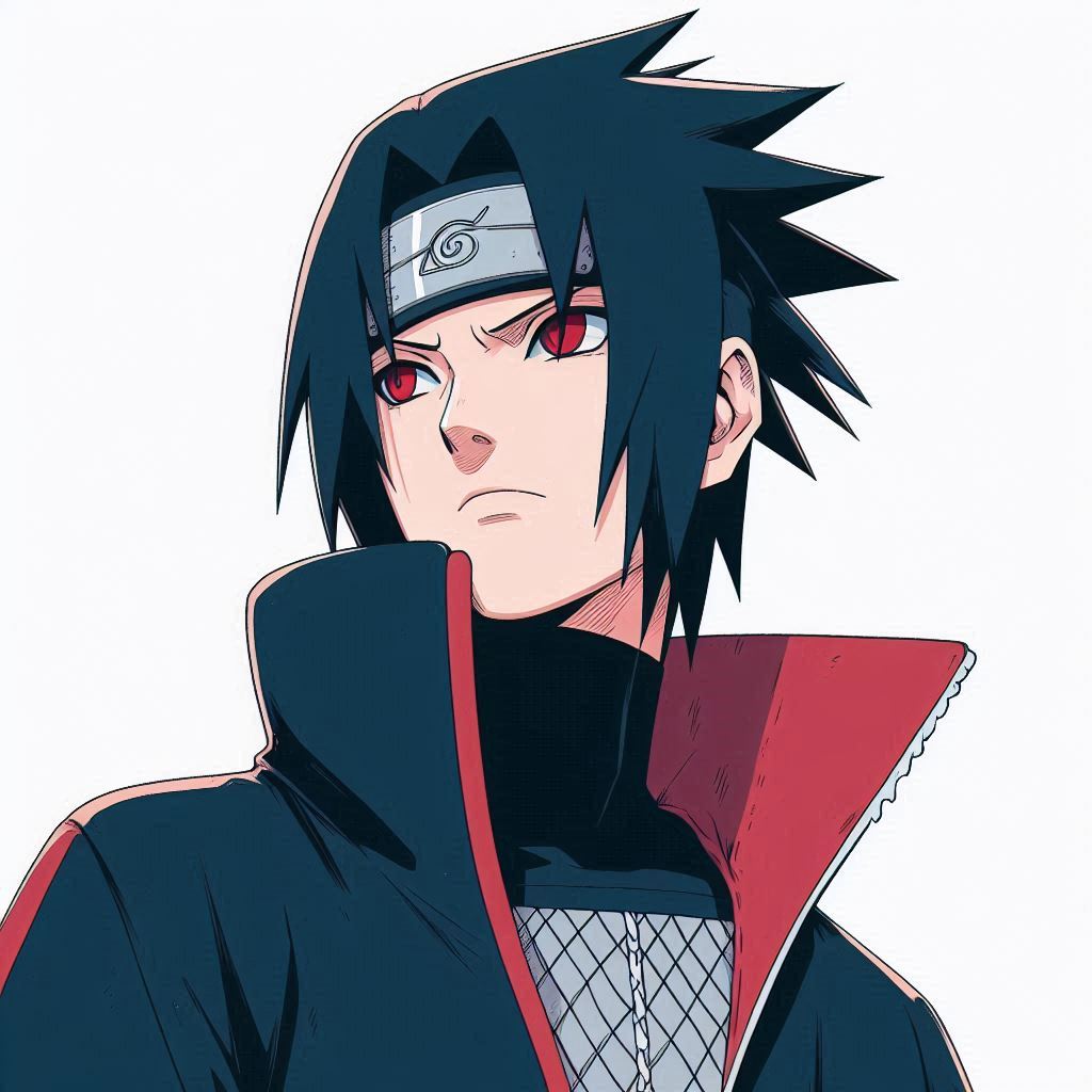 Sasuke kleurplaten