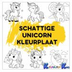 schattige-unicorn-kleurplaat