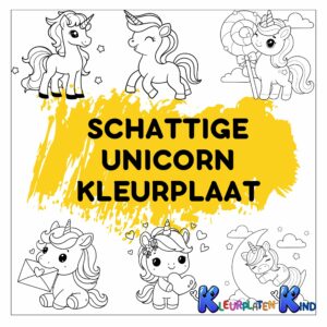 schattige-unicorn-kleurplaat