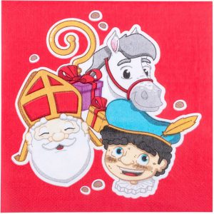 Sint en piet kleurplaat