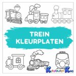 trein-kleurplaten