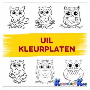 uil-kleurplaten