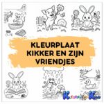 dieren – kleurplaten kind (72)