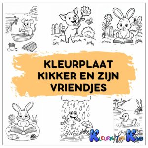 dieren – kleurplaten kind (72)