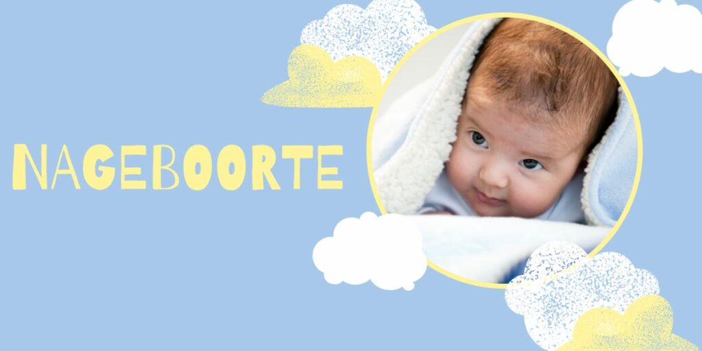 Nageboorte cover