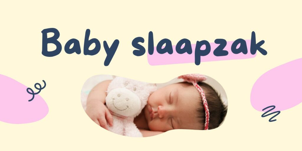 Baby slaapzak cover