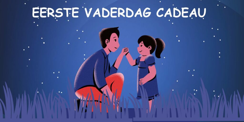 Eerste Vaderdag cadeau cover