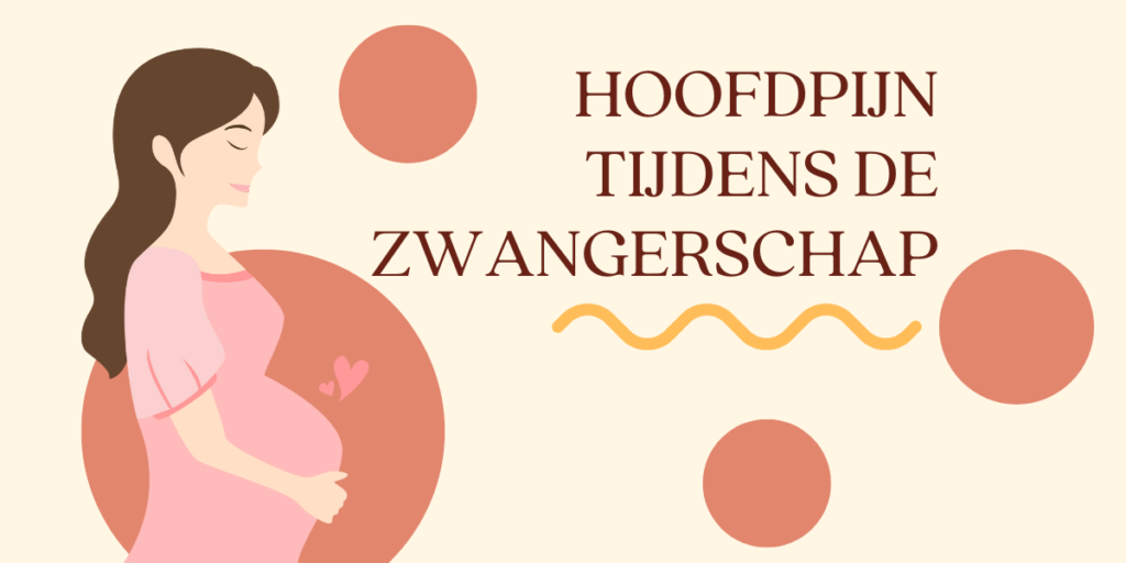Hoofdpijn tijdens de zwangerschap cover