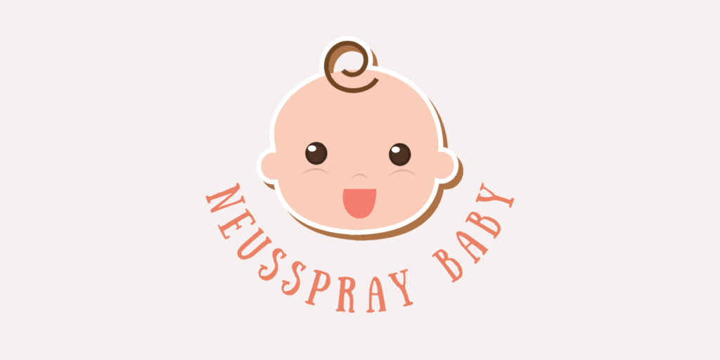 Neusspray baby cover