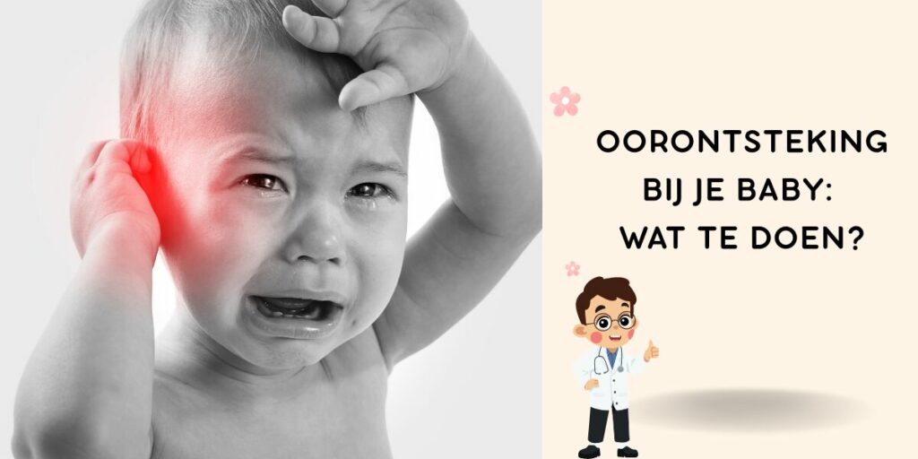 Oorontsteking bij je baby: symptomen, behandeling en tips cover