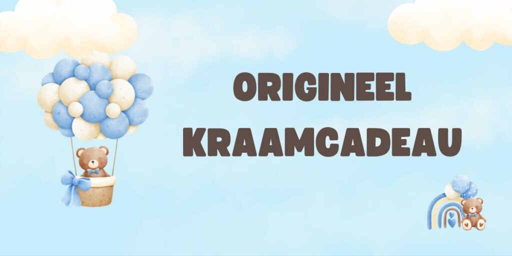 Origineel kraamcadeau cover