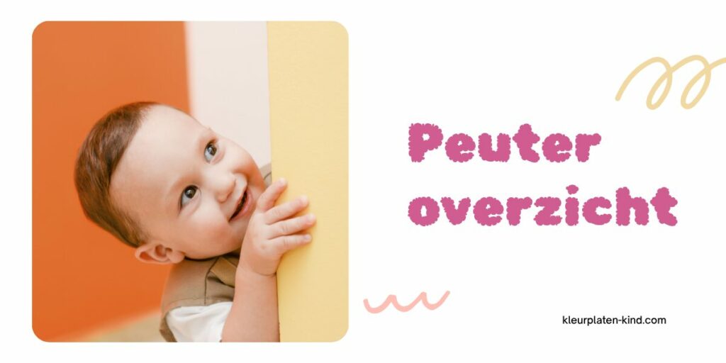Peuter overzicht cover