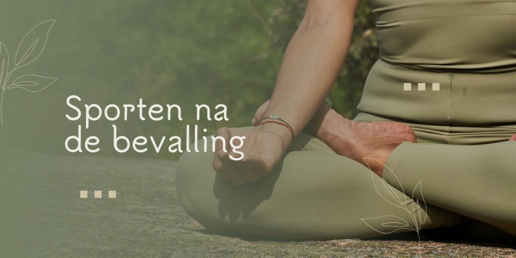 Sporten na de bevalling cover