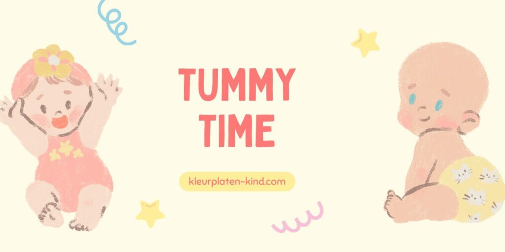 Tummy time cover
