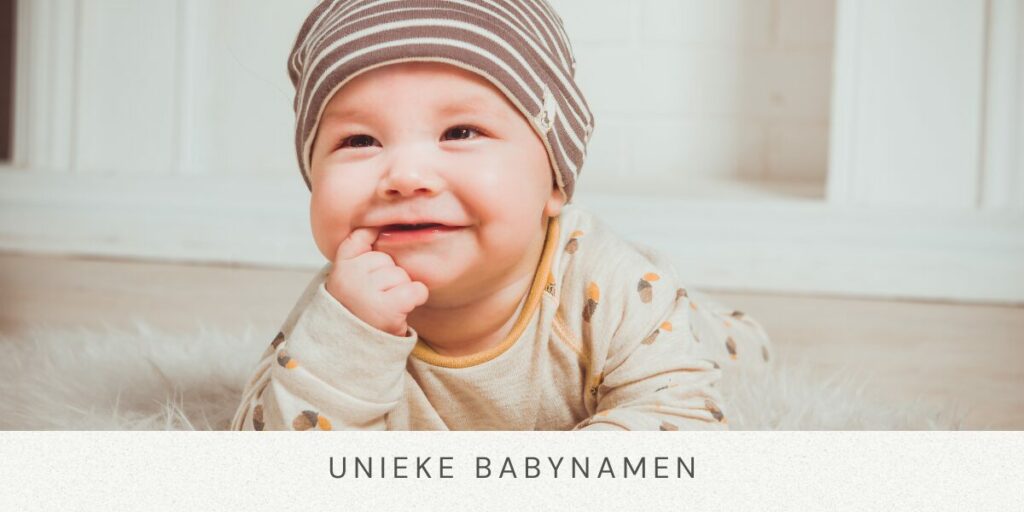 Unieke babynamen cover