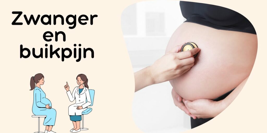 Zwanger  en  buikpijn cover