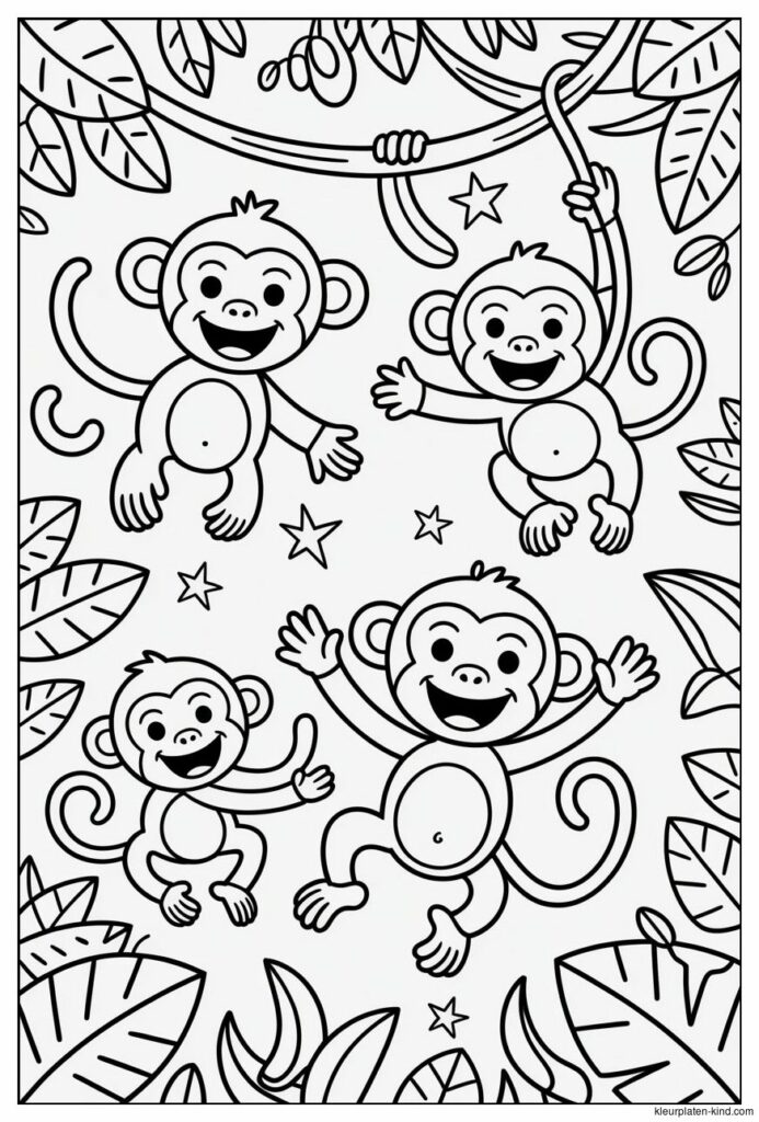aap-kleurplaat-waarin-meerdere-apen-samen-spelen-in-de-jungle-6303c786-9829-4212-98d1-406e42a6691f.png
