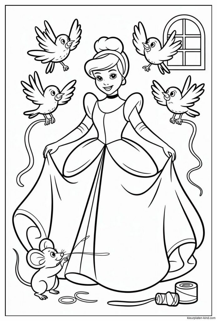 assepoester-kleurplaat-waarin-de-muizen-en-vogels-haar-helpen-met-haar-jurk-89d07036-720d-462f-9714-d918e6d5bf85.png
