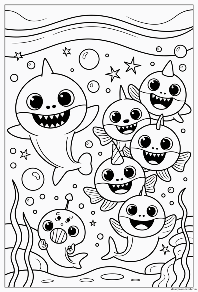 baby-shark-kleurplaat-met-baby-shark-en-vriendjes-die-feest-vieren-915aaebc-cc10-4d40-be8d-994f3c8d58c0.png
