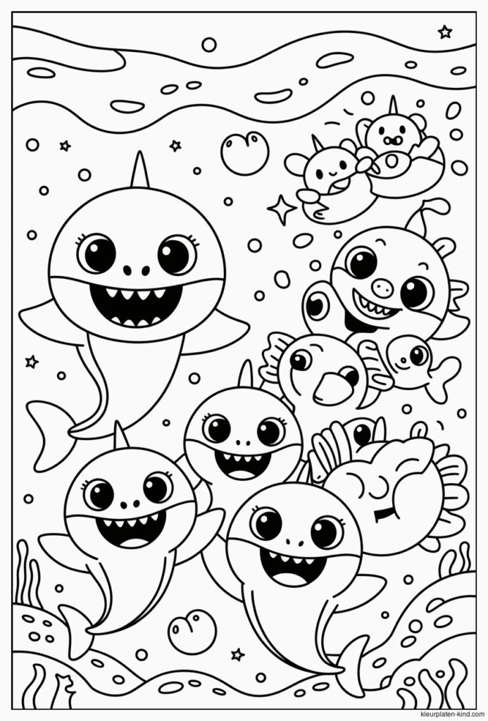 baby-shark-kleurplaat-met-baby-shark-en-vriendjes-die-feest-vieren-9644b46b-a9d8-4edc-989a-68dac2087b7f.png