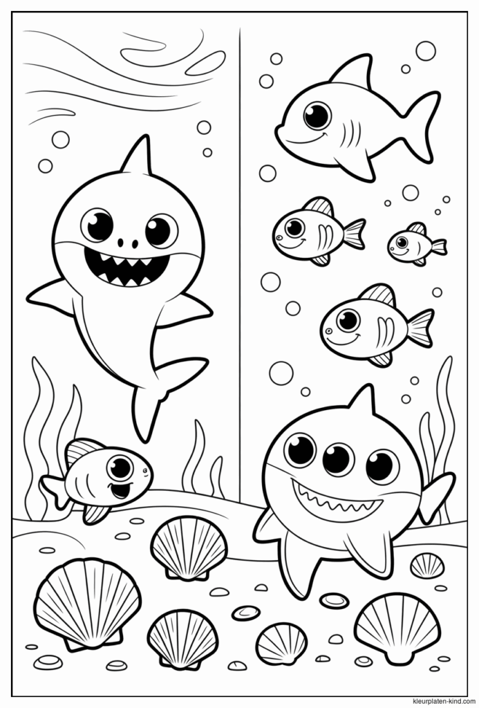 baby-shark-kleurplaat-waarin-baby-shark-danst-tussen-de-schelpjes-en-vissen-c70e841e-a28e-4f65-b707-ac7e99104f77.png
