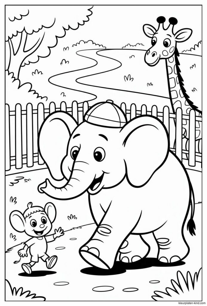 benjamin-blumchen-kleurplaat-waarin-hij-samen-met-otto-door-de-dierentuin-loopt-c66d6348-8caa-4c9c-911b-f2c06c752174.png