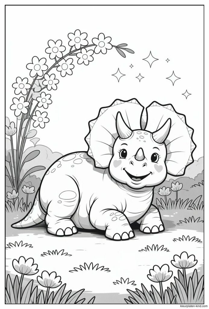 cartoon-stijl-triceratops-met-een-grote-glimlach-en-bloemen-eromheen-35a87f47-18de-4e8a-96c1-d7f40bce9387.jpg