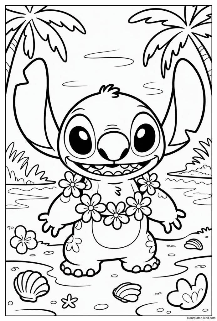 cartoon-stitch-die-bloemenkransen-om-zijn-nek-draagt-op-een-hawaiiaans-strand-69ace383-0850-4b67-b9bd-f15a99e1857b.png