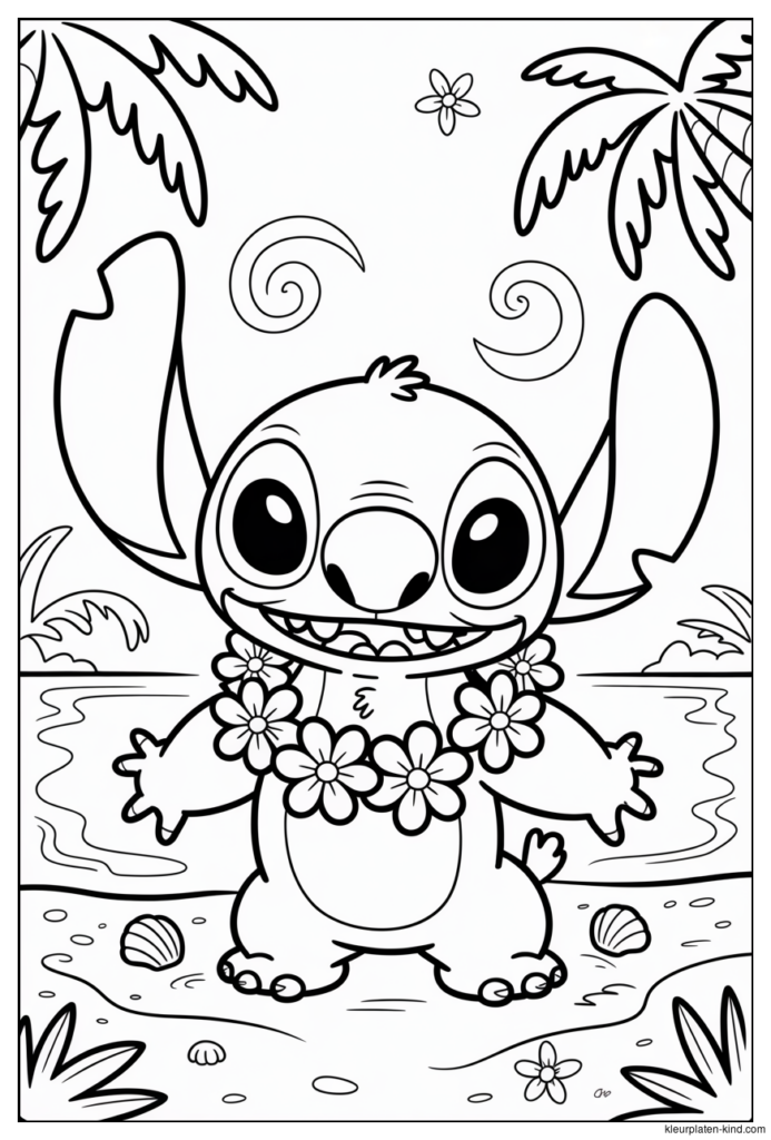 cartoon-stitch-die-bloemenkransen-om-zijn-nek-draagt-op-een-hawaiiaans-strand-acea675c-78ea-4702-aefd-bcb07de1810a.png
