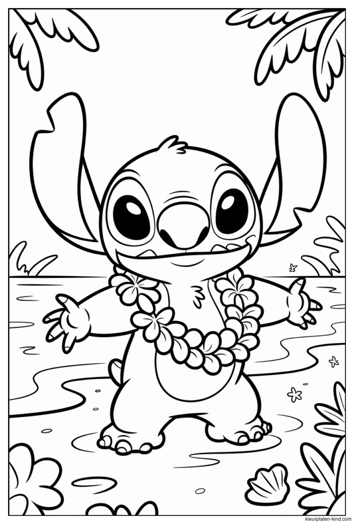 cartoon-stitch-die-bloemenkransen-om-zijn-nek-draagt-op-een-hawaiiaans-strand-aff2241f-5816-4f2b-85b1-efeddd7b7a25.png