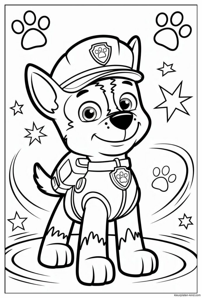 chase-paw-patrol-kleurplaat-waarin-hij-stoer-poseert-in-zijn-politie-uniform-56392668-1b45-44e4-b21f-4999f0689f81.png