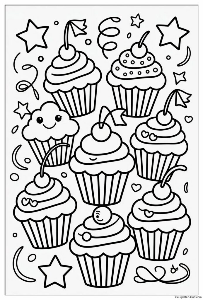cupcake-kleurplaat-met-feestelijke-cupcakes-en-sterretjes-eromheen-35e70c54-7a2c-492c-87a2-61839733469f.png
