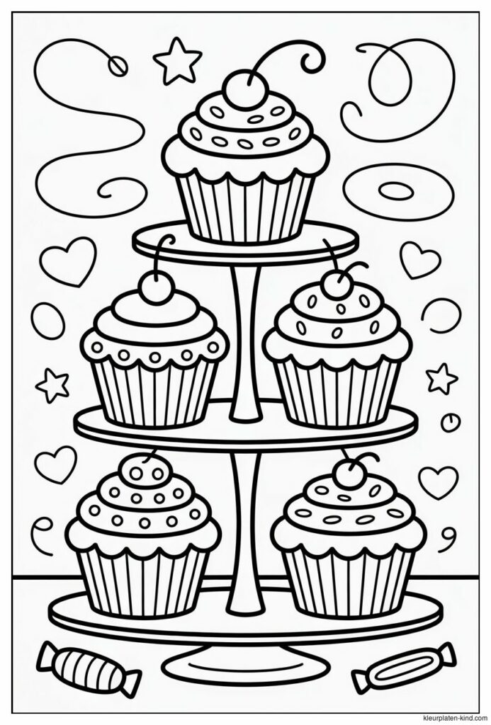 cupcake-kleurplaat-van-een-stapel-kleurrijke-cupcakes-op-een-etagere-4a6d2d2d-f7d5-4a5e-881e-57e61b872a70.png