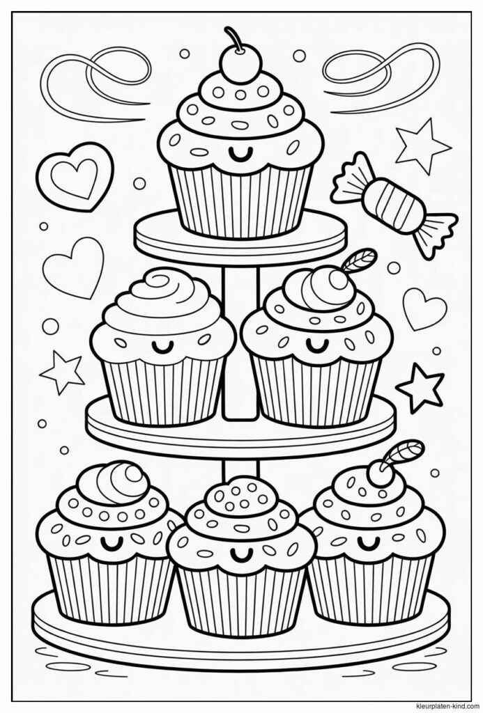 cupcake-kleurplaat-van-een-stapel-kleurrijke-cupcakes-op-een-etagere-5ae31787-d107-4e08-8946-293677648da3.png
